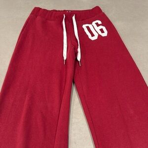 Edikted 06 wideleg sweatpants. Barely worn